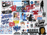 Kamala Harris for President Scrapbook Kit
