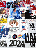 Kamala Harris for President Scrapbook Kit