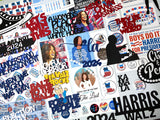 Kamala Harris for President Scrapbook Kit