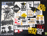 GRADUATION 2023 or 2024 Scrapbook Kit!