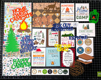 Camping Scrapbook Kit