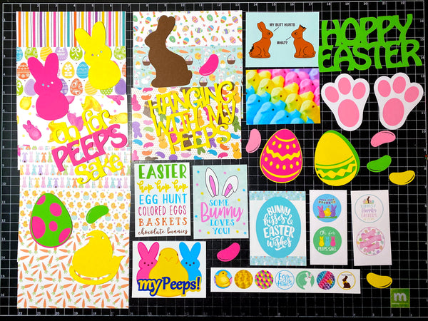 EASTER Scrapbook Kit