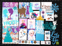 Frozen Scrapbook Kit