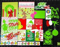 The Grinch Scrapbook Kit! Christmas!!