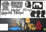 Harry Potter Scrapbook Kit - HOGWARTS!