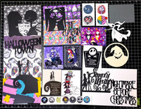 The Nightmare Before Christmas Scrapbook Kit