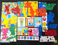 Sesame Street Scrapbook kit!