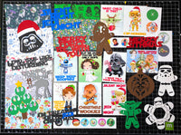 Star Wars CHRISTMAS Scrapbook Kit!