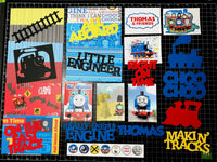 Thomas the Train Scrapbook Kit