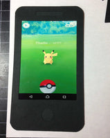 Pokemon Go Scrapbook Kit......set of Diecuts!!  Gotta Catch 'Em All!!