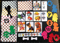 Paw Patrol Scrapbook Kit