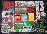 Las Vegas Scrapbook Kit