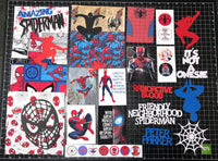 Spiderman Scrapbook Kit