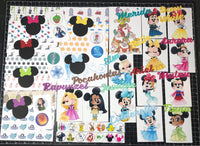 Minnie Mouse Princess Scrapbook Kit - 12 Disney Princesses!