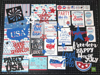 Fourth of July Scrapbook Kit